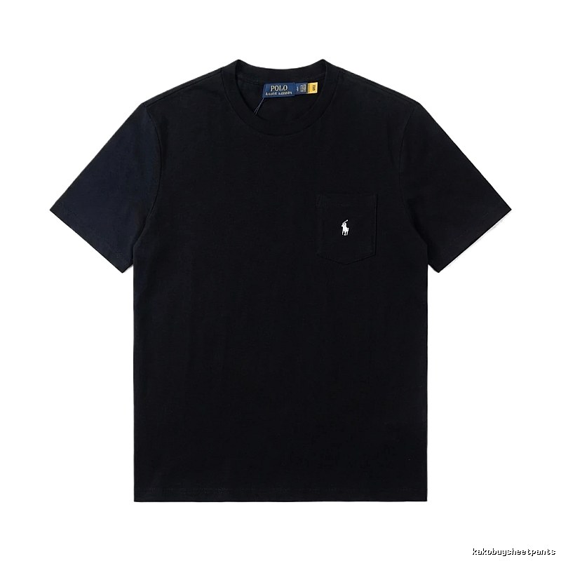 Ralph Lauren Polo Simple Black T-shirt