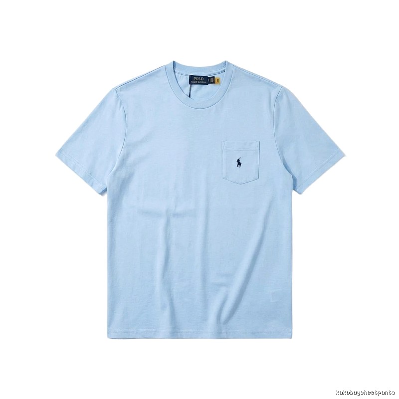 Ralph Lauren Polo simple style light blue T-shirt