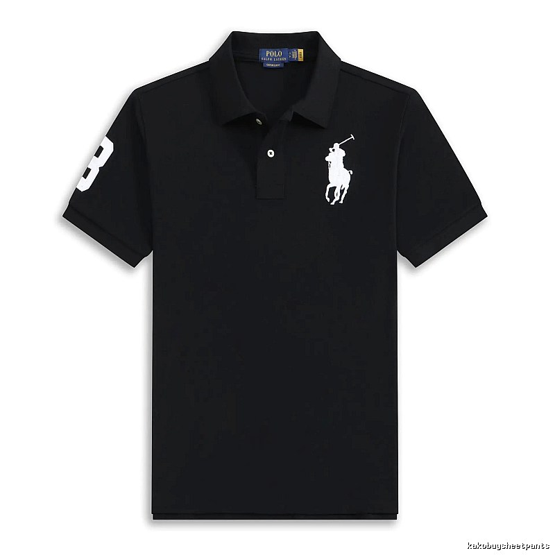 Ralph Lauren Polo style black T-shirt