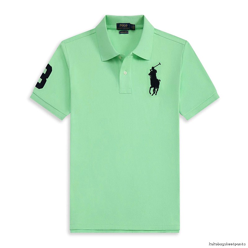Ralph Lauren Polo-style Mint Green T-shirt