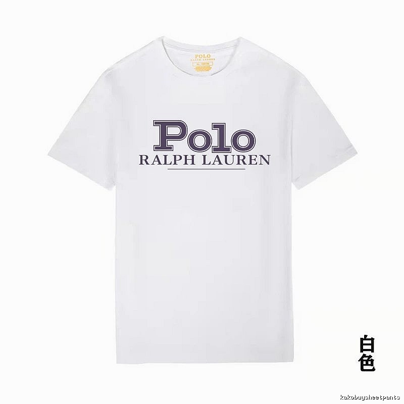 Ralph Lauren Polo-style white T-shirt
