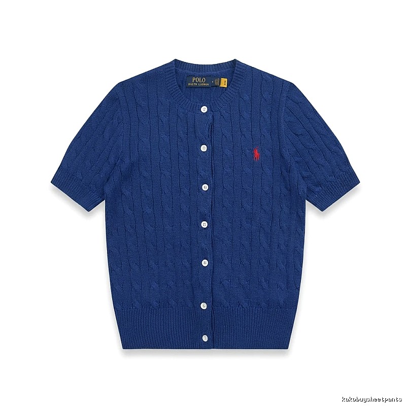 Ralph Lauren Polo vintage blue cardigan