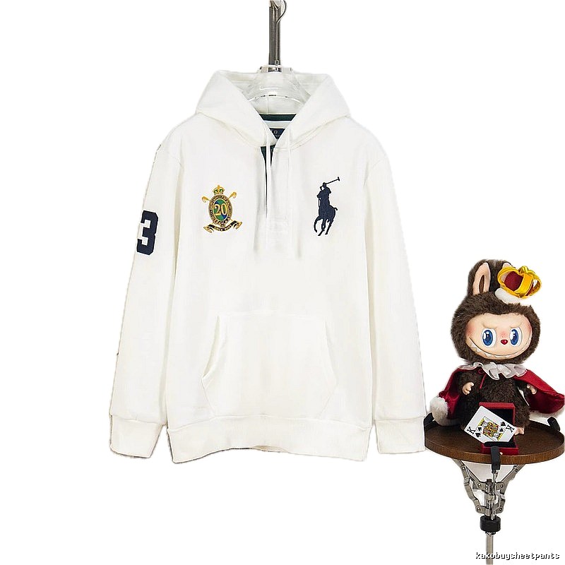 Ralph Lauren Polo Vintage White Sweatshirt