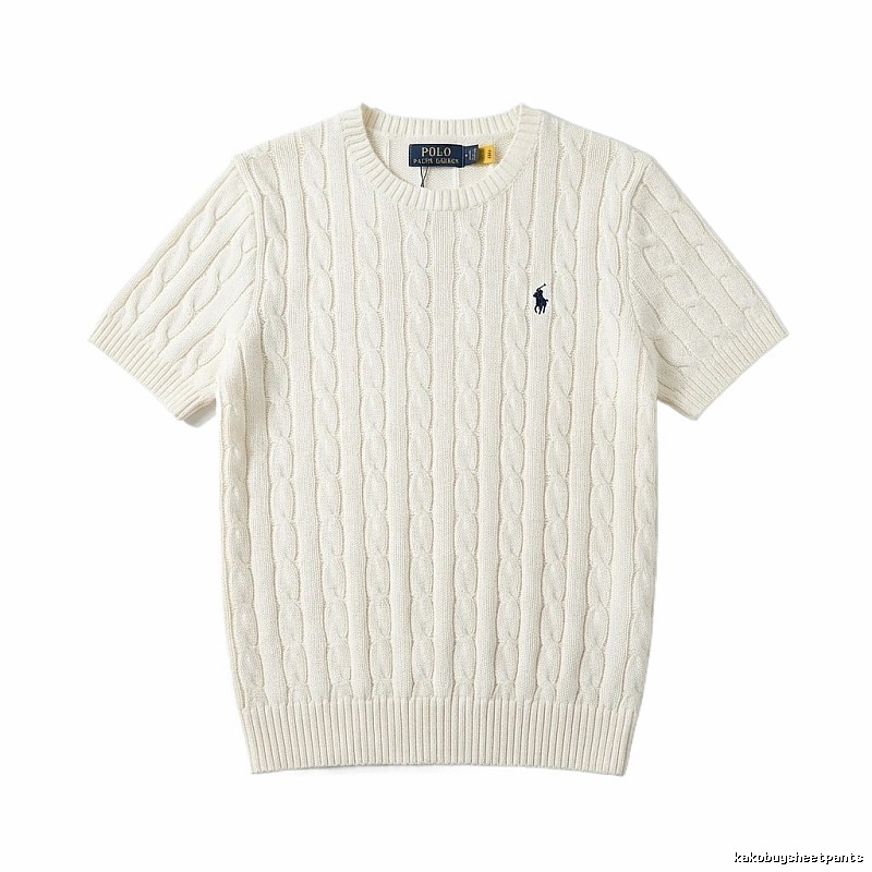 Ralph Lauren Polo White Knitted Sweater