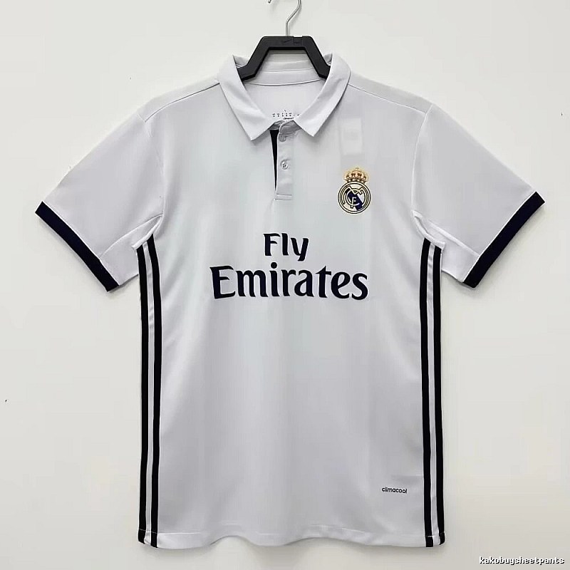 Real Madrid Casual Retro Teka soccer jersey White Retro Football for Comfortable Styling