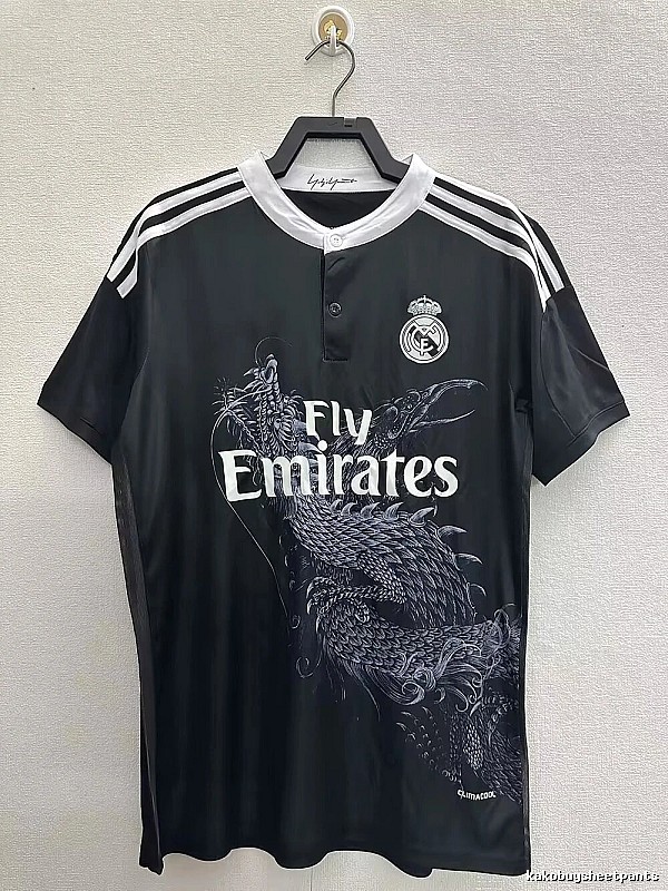 Real Madrid Easy Match Retro Teka soccer jersey White Retro Football for Everyday Use