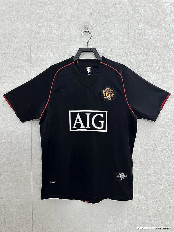 Real Madrid Monogram Retro Teka soccer jersey White Retro Football for Layered Styling