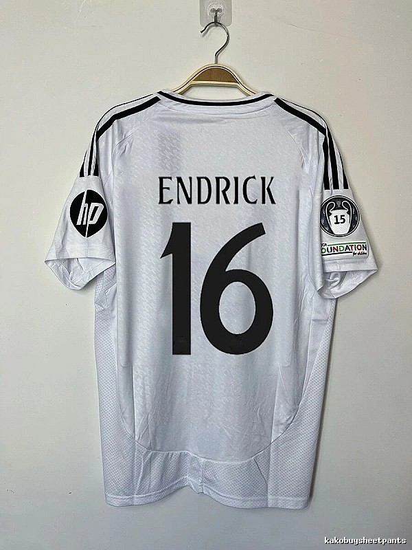 Real Madrid Weekend Bellingham #5 soccer jersey White Real Madrid for Seasonal Looks