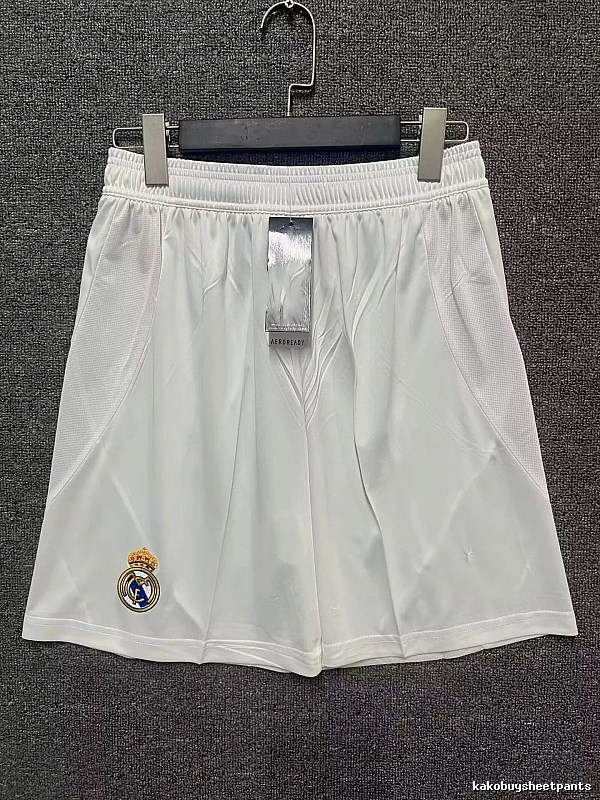 Real Madrid Weekend Home soccer jersey White Real Madrid for Seasonal Looks Select Edition