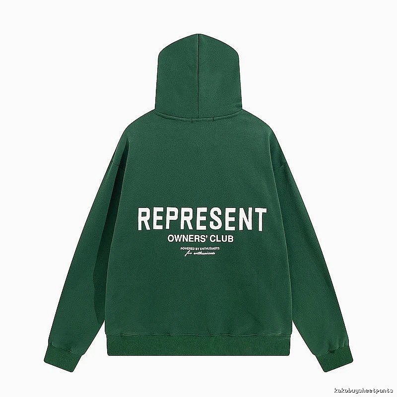 Represent Daily Owners Club hoodie Navy Large Represent for City Outfits