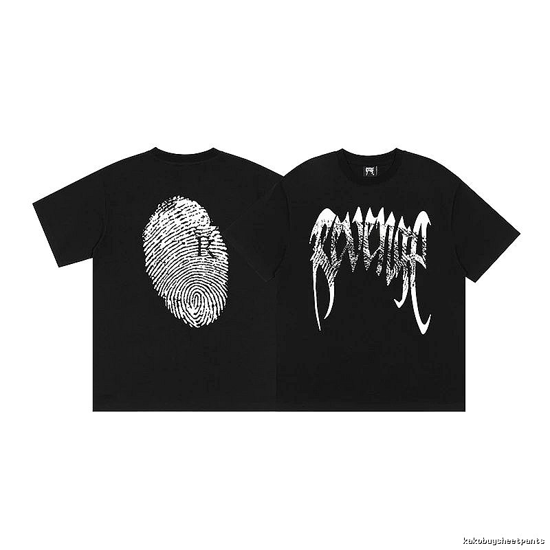 Revenge Black Skull Graphic T-Shirt Outdoor Days