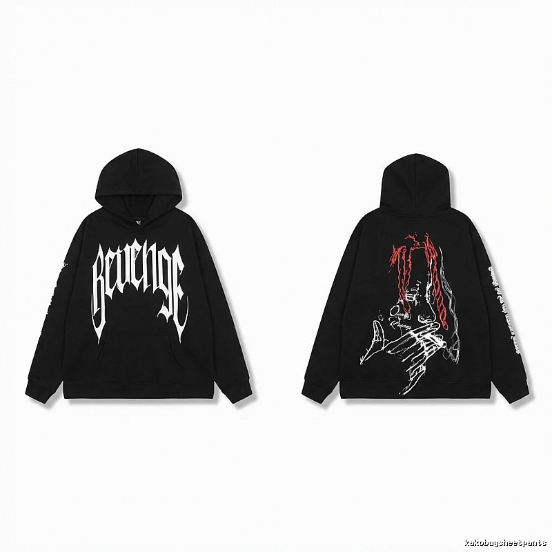 Revenge Dark Style Hoodie
