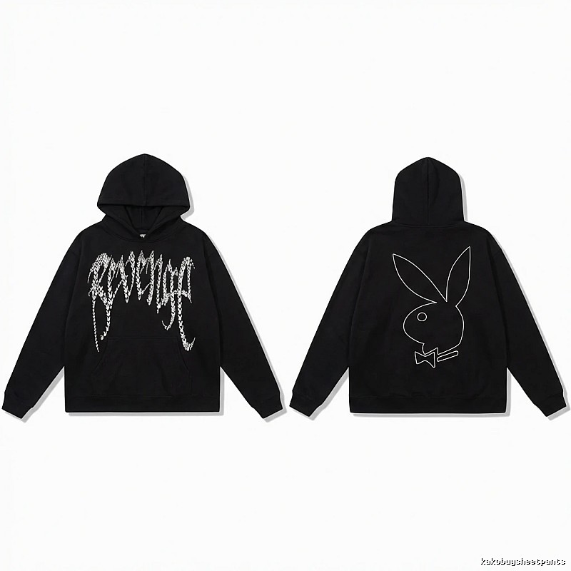 Revenge Trendy and Cool Black Hoodie