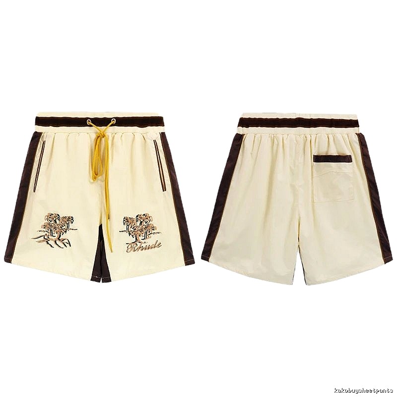 RHUDE casual style off-white shorts