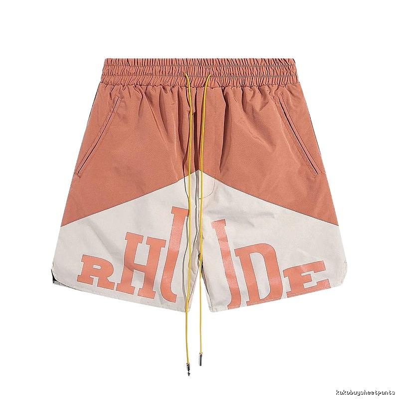 RHUDE Color-blocking Casual Shorts