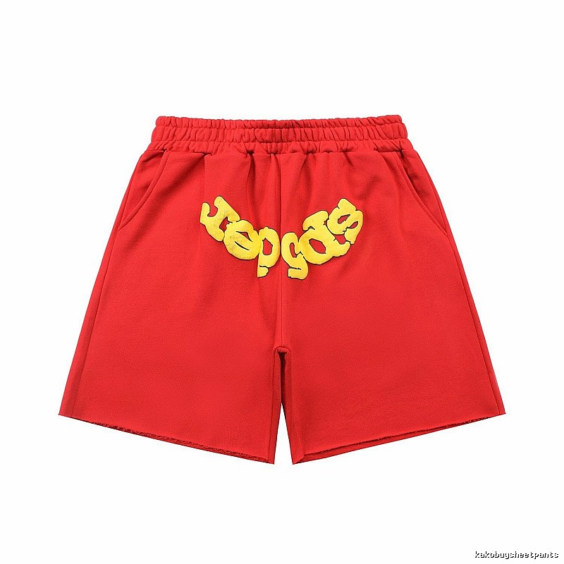 Sp5der Print Trendy and Cool Shorts