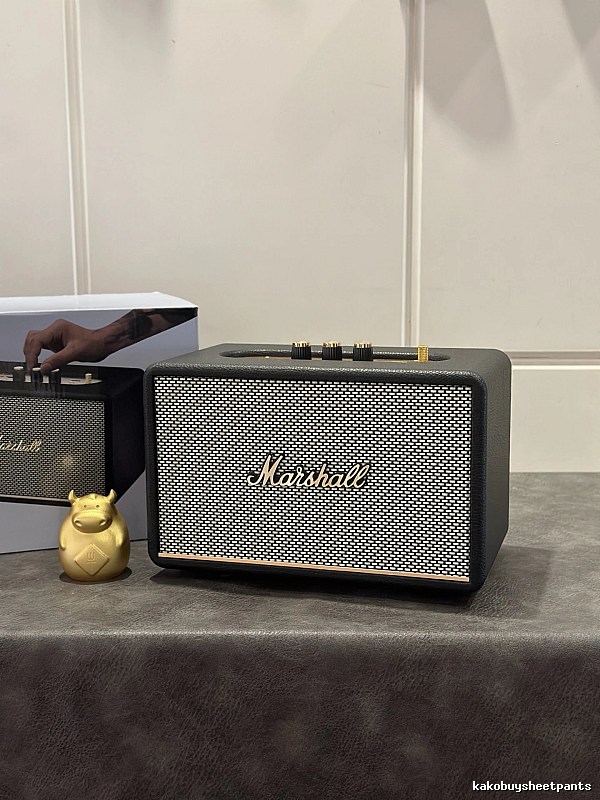 Speaker by Marshall with Cream Marshall Tabletop Speaker