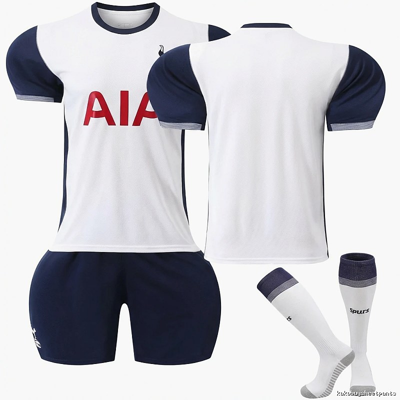 Spurs Sports Series White and Blue Jersey
