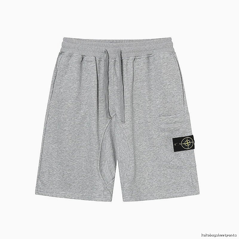 Stone Island Classic Collection Casual Style Grey Shorts