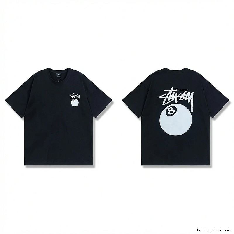 Stussy 8-Ball Series Black T-shirt