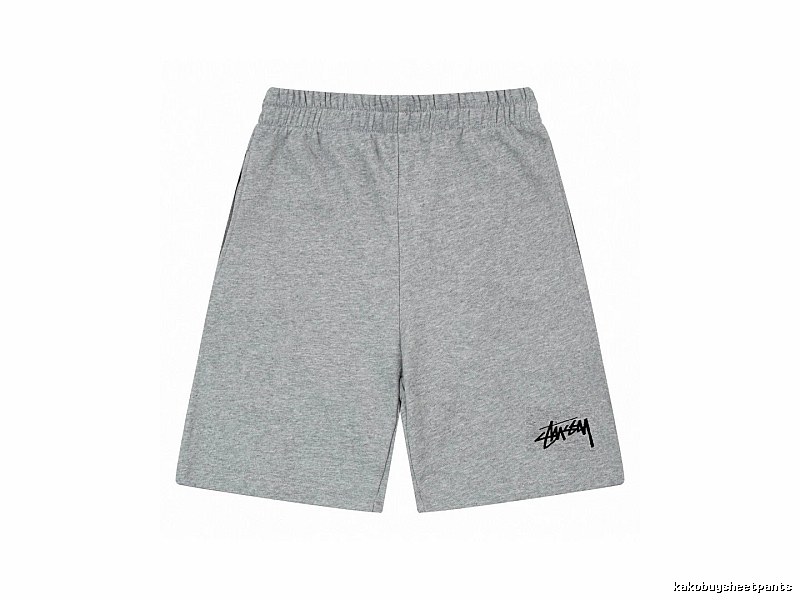 Stussy basic casual gray shorts