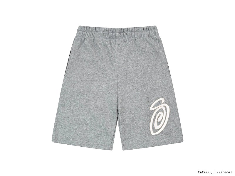Stussy classic casual gray shorts
