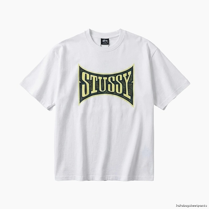 Stussy classic white T-shirt
