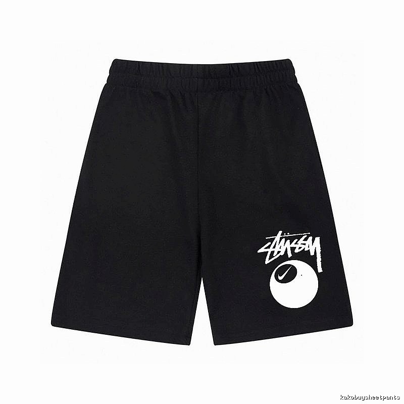 Stussy Co-branded Black Shorts