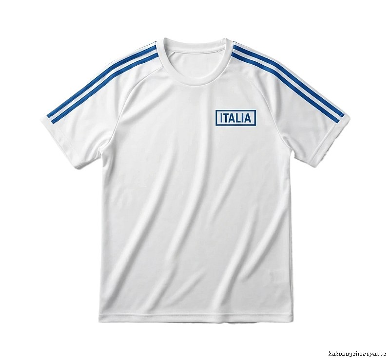 Stussy Italian-style white T-shirt