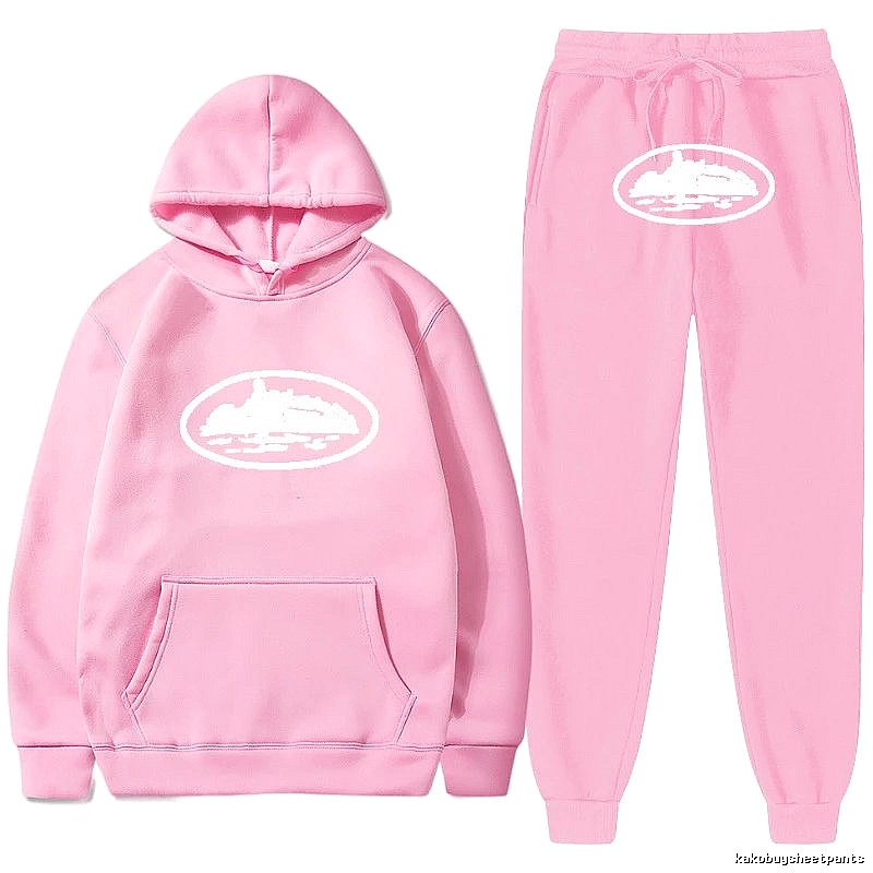 Stussy Pink Red Tracksuit Set Statement Graphic Logo