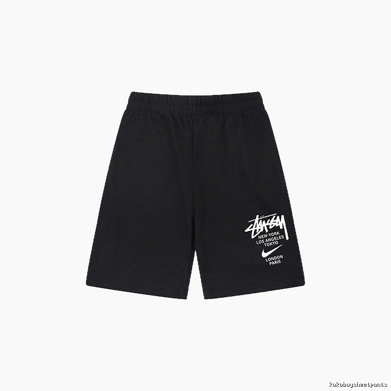 Stussy-printed casual shorts