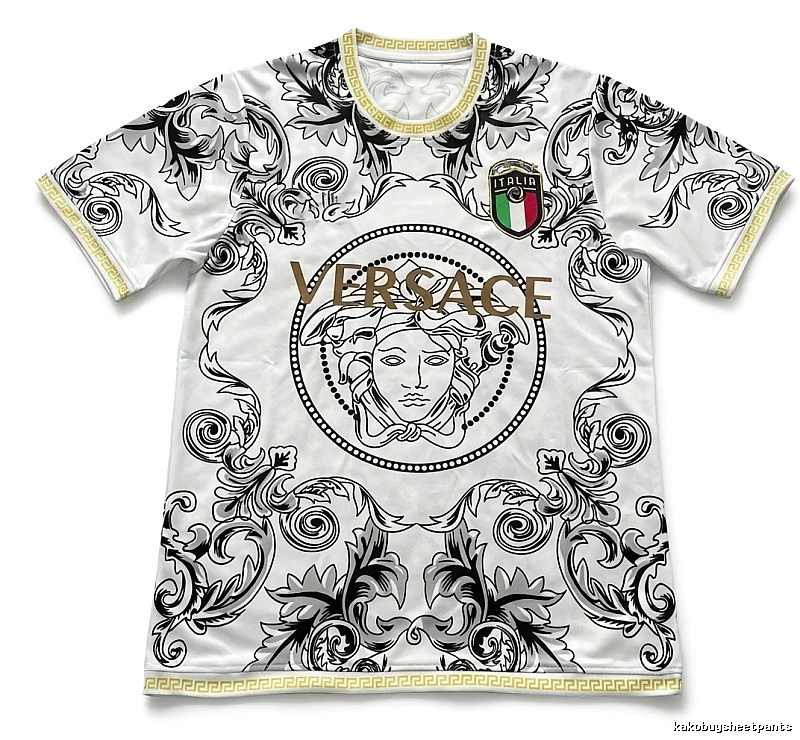 Stussy-printed trendy white T-shirt