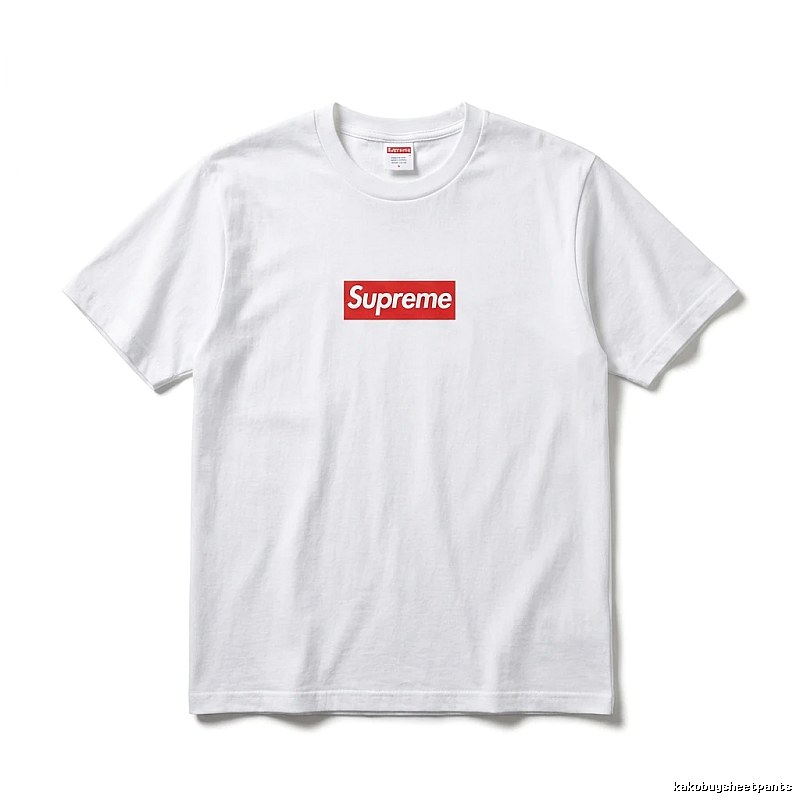 Supreme Basic White T-shirt