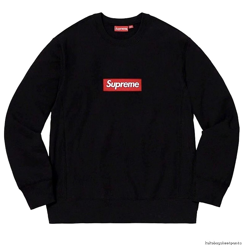 Supreme Easy Match Logo hoodie Gray Red Oversized for Everyday Use