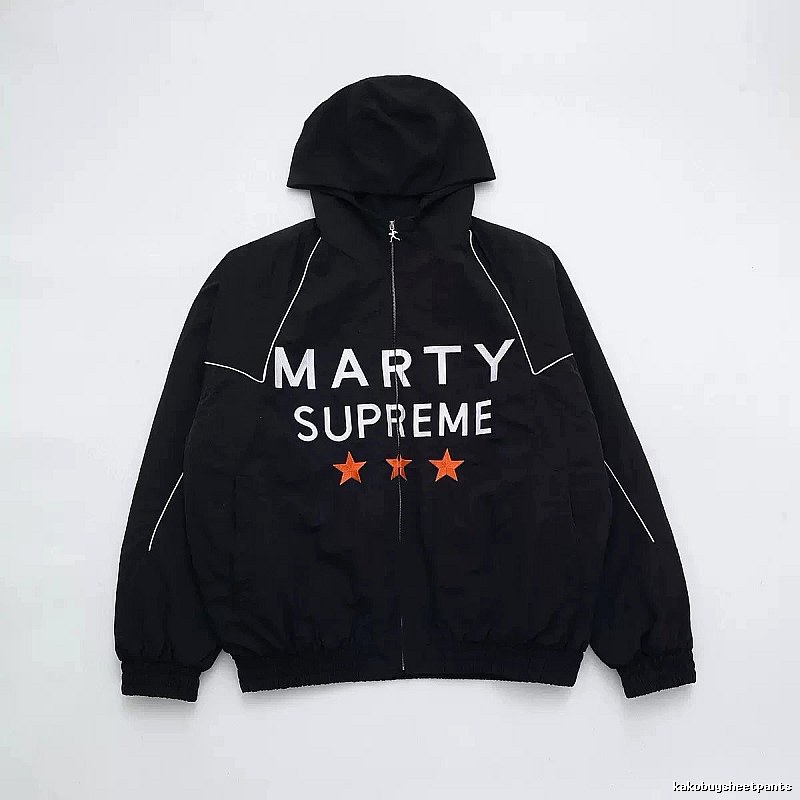 Supreme Marty Stars Black Pullover Hoodie
