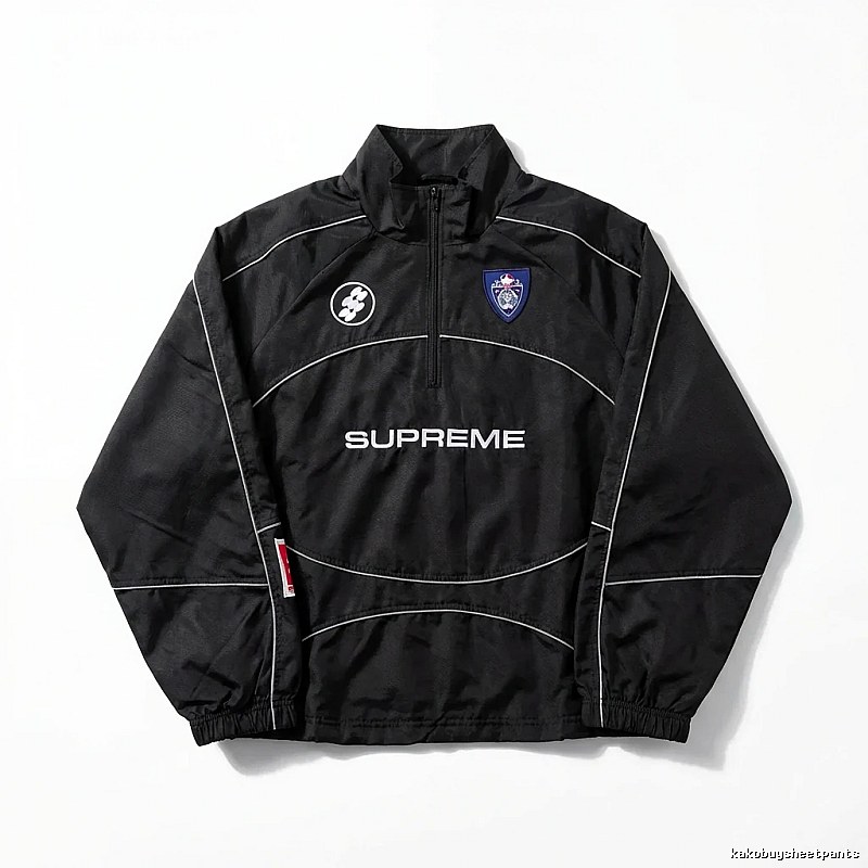 Supreme sporty black coat