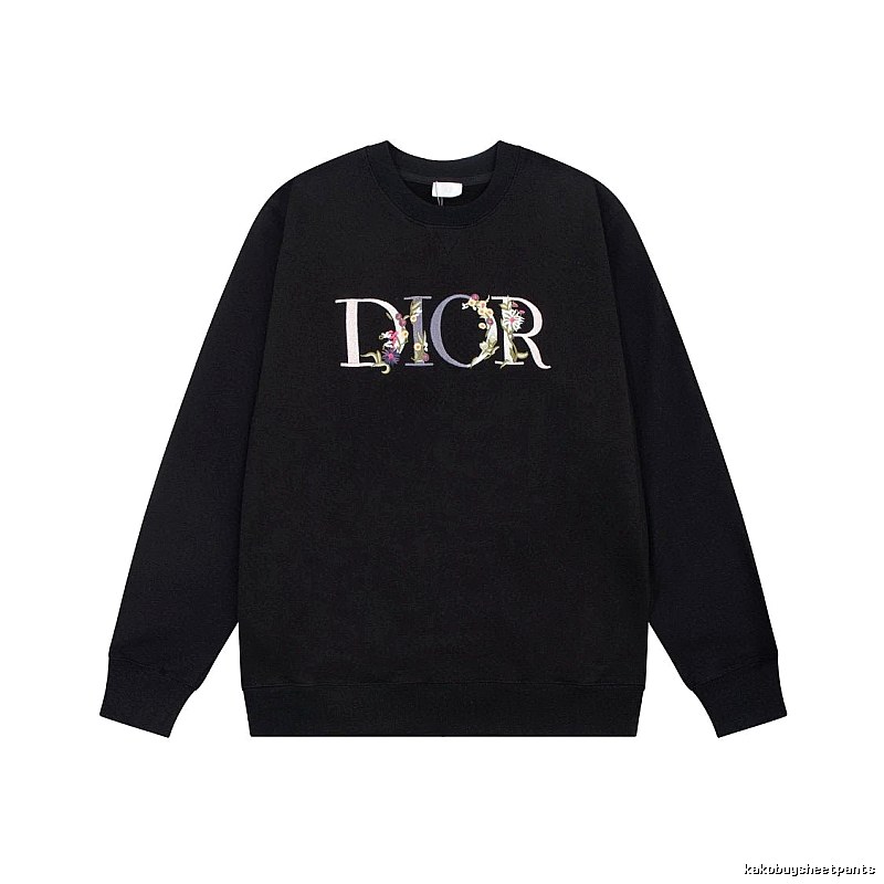 Sweatshirt by Dior with Black Sweatshirt with Dior Floral