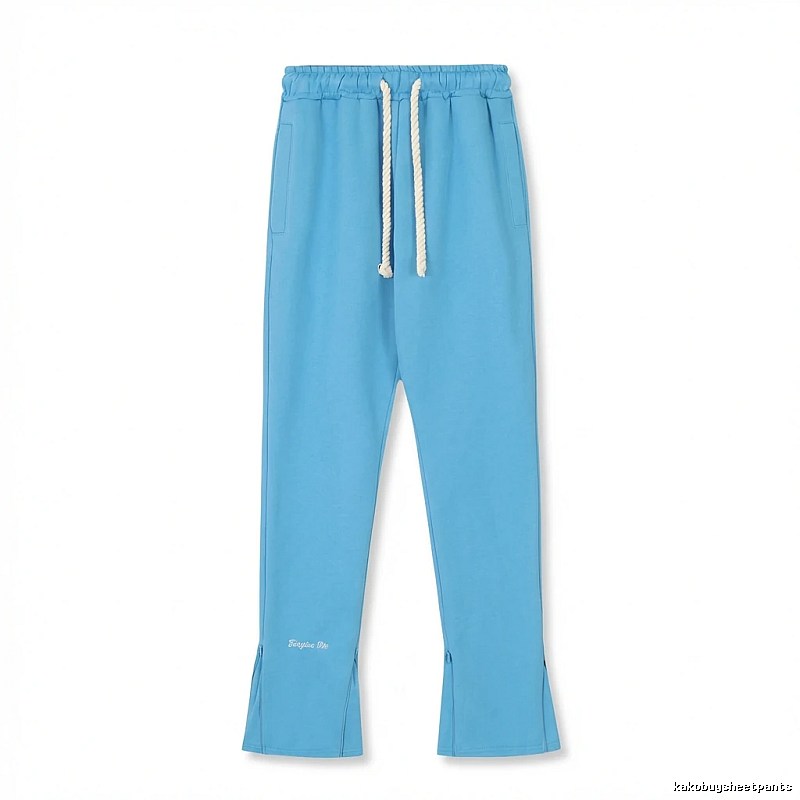 SynaWorld casual style blue sweatpants