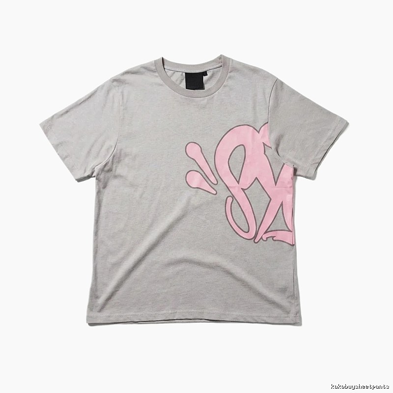 SynaWorld Graffiti-style Gray T-shirt