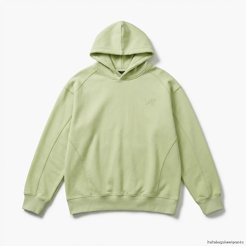 SynaWorld Hooded Minimalist Style Sweatshirt