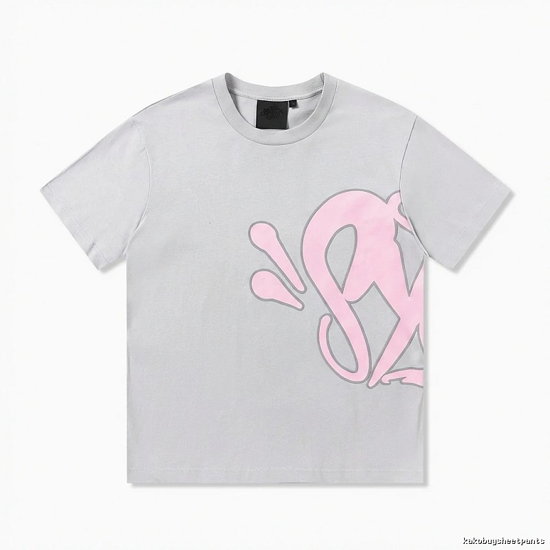 SynaWorld Pink Graffiti Style T-shirt