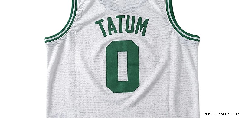 Tatum Series Sporty White Jersey