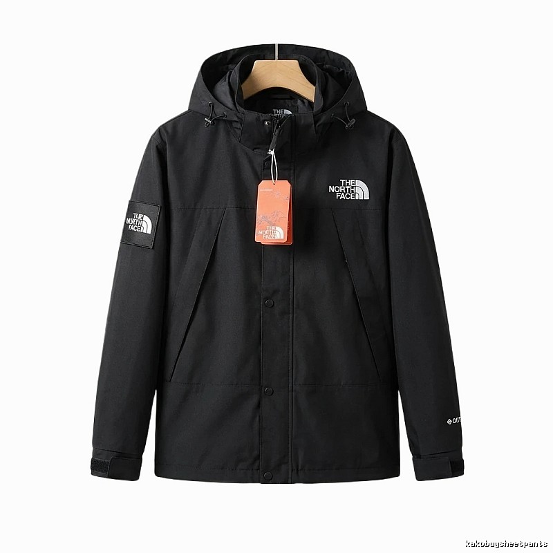 The North Face outdoor-style black coat