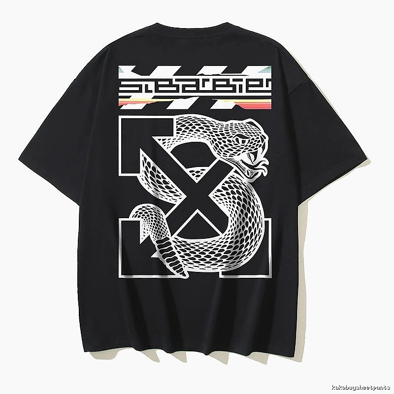 Thrasher Patterned Flame logo T-shirt White Red Thrasher with Signature Styling