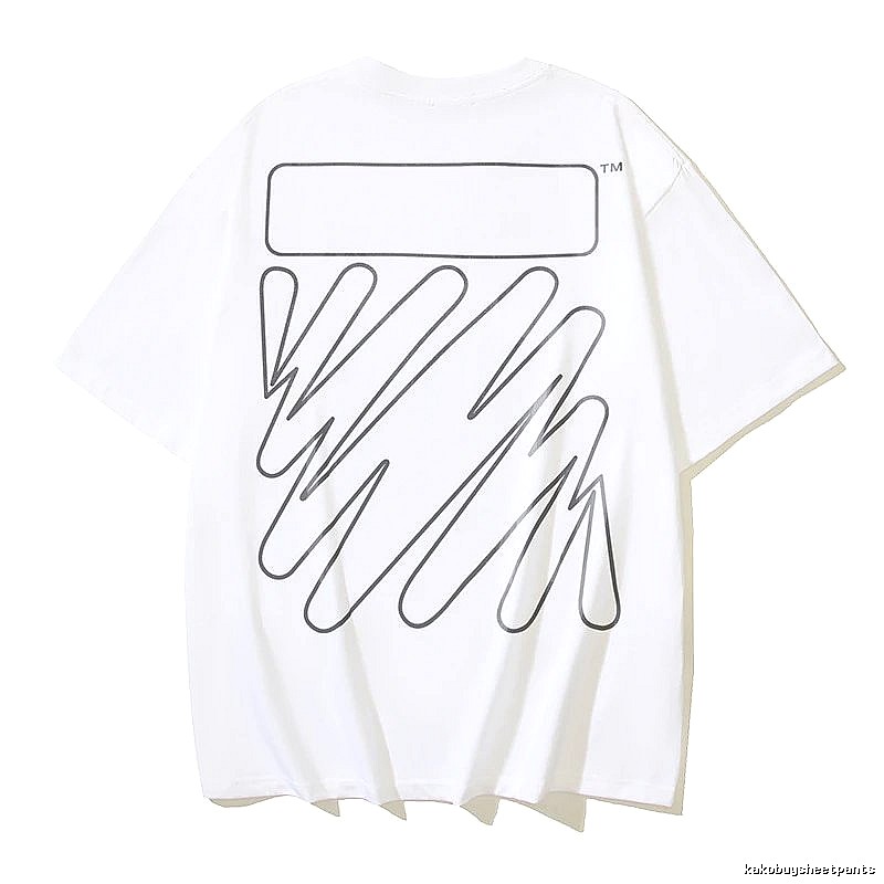 Thrasher Summer Flame logo T-shirt White Red Thrasher with Clean Finish