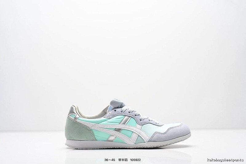 Tiger of Onitsuka retro light blue sports shoes