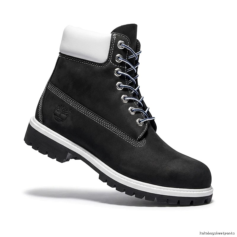 Timberland classic black work boots