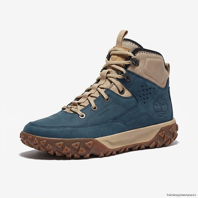 Timberland Outdoor High - Top Dark Blue Boots