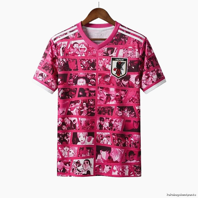 Tokyo Ghoul anime-style red T-shirt