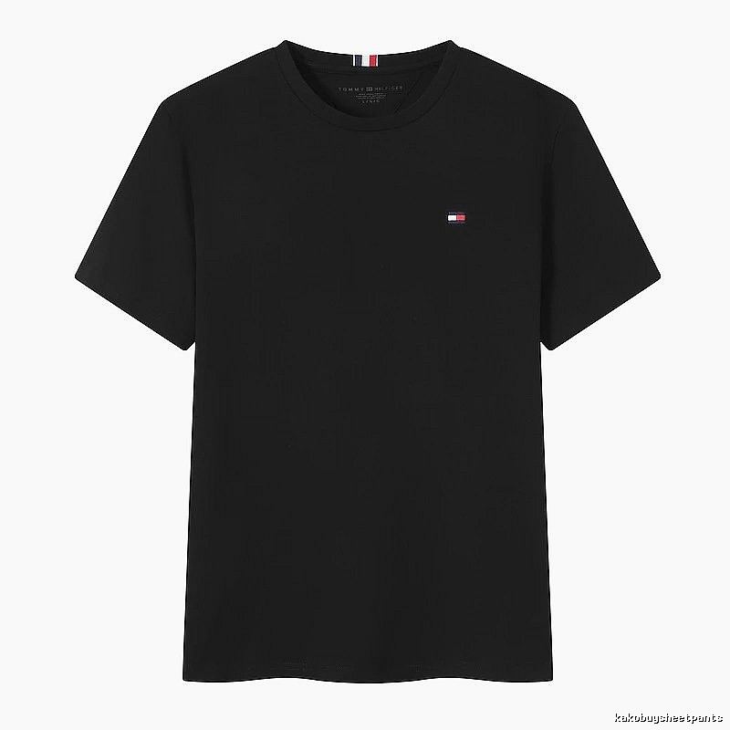 Tommy Hilfiger Black Logo T-Shirt Daily Styling